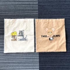 【新品】トムとジェリー　トートバッグ左のみのサムネイル