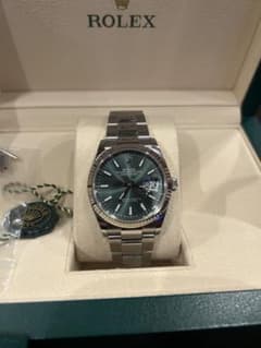 ROLEX デイトジャスト 126234ミントグリーンのサムネイル