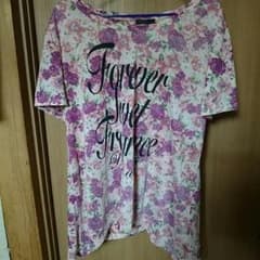 大きいサイズ♪花柄Tシャツのサムネイル