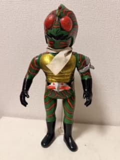 マスダヤ トーキング 仮面ライダーアマゾン ソフビ マルサン タカトク