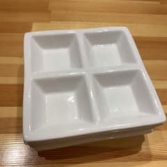 小分け4つ仕切り皿 プレート 食器 5枚のサムネイル