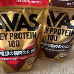 明治 ザバス ホエイプロテイン100 リッチショコラ味 1 ココア味1のサムネイル