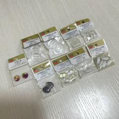 パーツクラブ プラスチックチャーム 9個セットのサムネイル