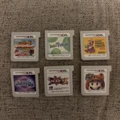 ニンテンドー3DS ソフト 6本セット まとめ売り - メルカリ