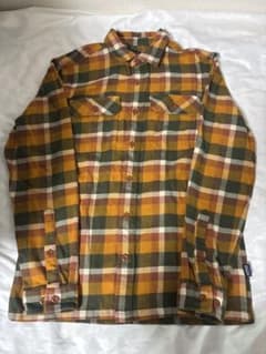 Patagonia L/S フィヨルドフランネルシャツ パタゴニア サイズS
