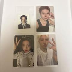 K-POP トレーディングカードのサムネイル