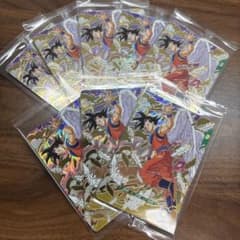 ドラゴンボールスーパーダイバーズ 店頭配布キャンペーン GDR 3種8