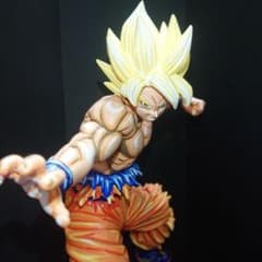ドラゴンボール 超サイヤ人孫悟空 フィギュア リペイント 一番くじのサムネイル