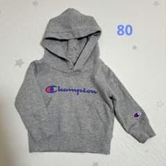 ☆ジャッキ～☆様専用 チャンピオン パーカー 80のサムネイル