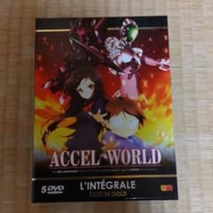 アクセルワールド コンプリートDVD-BOX(全24話)北米版のサムネイル