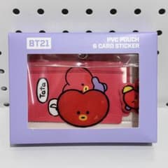 BT21 Korea Limited LINE FRIENDS TATA Pouch & Card Case