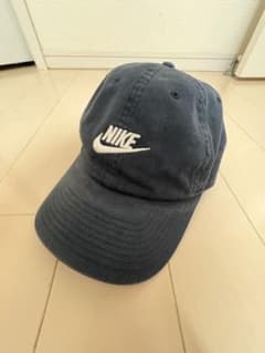 NIKE キャップ ネイビーのサムネイル
