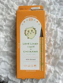 [LoveLiner x Chiikawa] Liquid Eyeliner (Milk Brown) Limited Edition