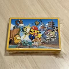 ポケモンセンター トランプ マリオピカチュウ - メルカリ