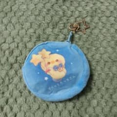 すくっとたっちさん ポーチ ブルーのサムネイル