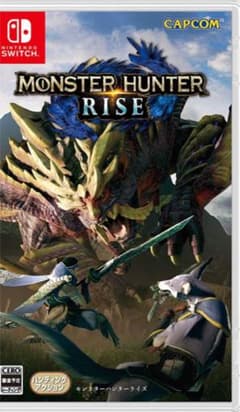 モンスターハンターライズのサムネイル