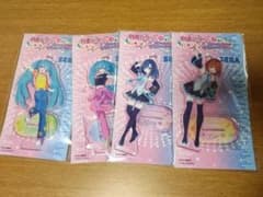 初音ミク オシャレ魔女 ラブandベリー スタンド付クリアキーチェーン 全種