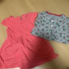 Carter's ベビー トップス 2枚セット 6ヶ月のサムネイル