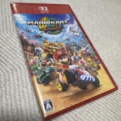 MARIOKART WORLD Nintendo Switch 2のサムネイル