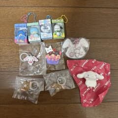 サンリオ　ガチャ　セット　サム　キキララ　シナモン　シュガーバニーズ　ポチャッコのサムネイル