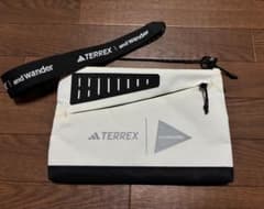 TERREX and Wander ショルダーバッグ サコッシュ スポーツ