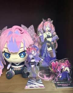 綺々羅々ヴィヴィ まとめ売り アクスタ ぬいぐるみ ホロライブのサムネイル