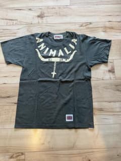 ANIMALIA アニマリア／プリントTシャツ（Mサイズ）】　古着のサムネイル