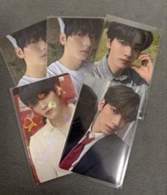 TXT スビン トレカ 5枚セット - メルカリ