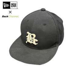 NEW ERA × BackChannel コラボキャップ 刺繍のサムネイル