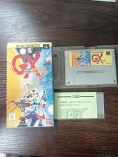 スーパーファミコンソフト GX SDガンダムのサムネイル