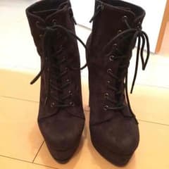 【値下げ】 ¥6000→¥2777 エスペランサ ショートブーツ Sのサムネイル