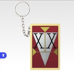 一番くじ ダブルハンター キーホルダー　ハンターライセンス HUNTER×HUNTER 一番くじI賞ダブルハンターライセンス キーホルダー