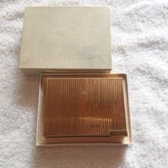 資生堂 1950年代の金属製パウダーコンパクト 中古品 昭和レトロのサムネイル