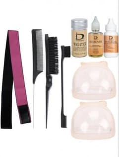 DeeJey ウィッグ装着セット ヘアバンド コーム グルー リムーバーのサムネイル