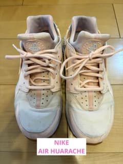 NIKE AIR HUARACHE ピンク スニーカーのサムネイル