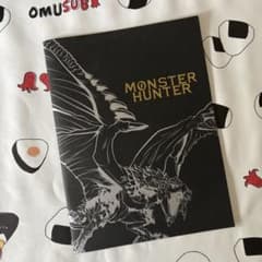 영화 브로셔 MONSTER HUNTER