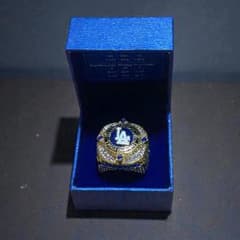 み*ー様 非売品 ドジャース 大谷翔平 2025 BTBチャンピオンリング＆特製 非売品 ドジャース 大谷翔平 2025BTBチャンピオンリング＆特製ケース