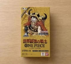 ワンピースカードゲーム 世界最強の戦士 OP-17 1BOXのサムネイル