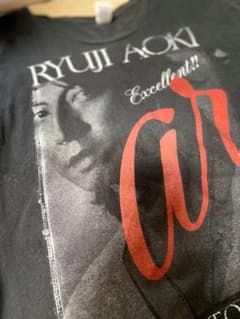 ♪ 青木隆治 TOUR 2015 コンサートTシャツ Mサイズ 男女兼用 ♫のサムネイル