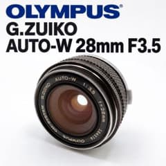 OLYMPUS G.ZUIKO AUTO-W 28mm F3.5 OM - メルカリ