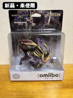 新品・未使用】amiibo マガイマガド - メルカリ