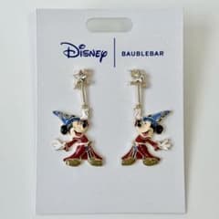 ディズニー バウブルバー 魔法使いの弟子 ミッキー ピアス - メルカリ