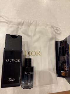Dior Sauvage 10ml+1ml ポーチ付きのサムネイル
