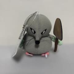 【新品】ドラゴンクエストAMマスコットぬいぐるみ 〜おおねずみ登場編〜