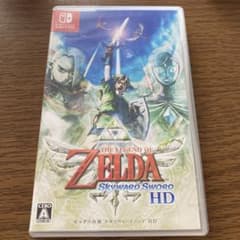 ゼルダの伝説 スカイウォードソード HDのサムネイル