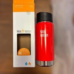 [新品・未使用] klean kanteen レッド 473ml タンブラーのサムネイル