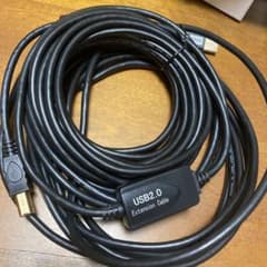 USB ケーブル　Aオス　Bオス　10mのサムネイル