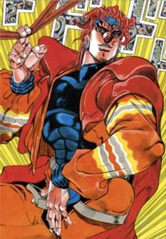 ジョジョの奇妙な冒険 Part3 スターダストクルセイダーズ 高級複製原画