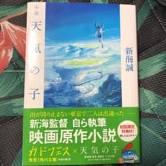 小説 天気の子のサムネイル