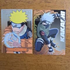 NARUTO トレーディングカード 2枚セット No.82 SP.03のサムネイル